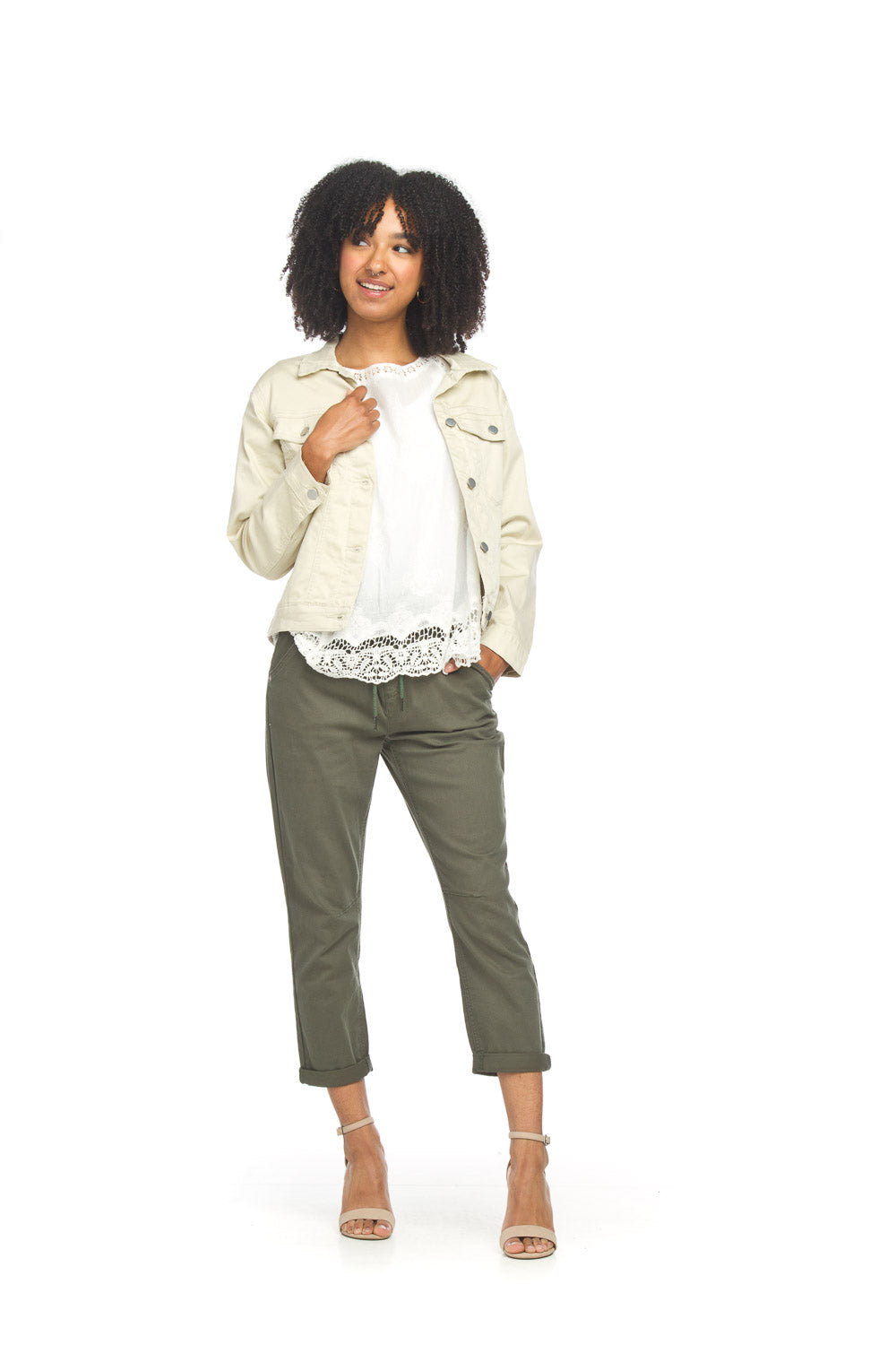 Denim Stretch Jacket