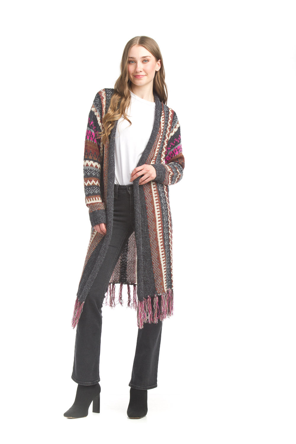 Global Knit Cardigan