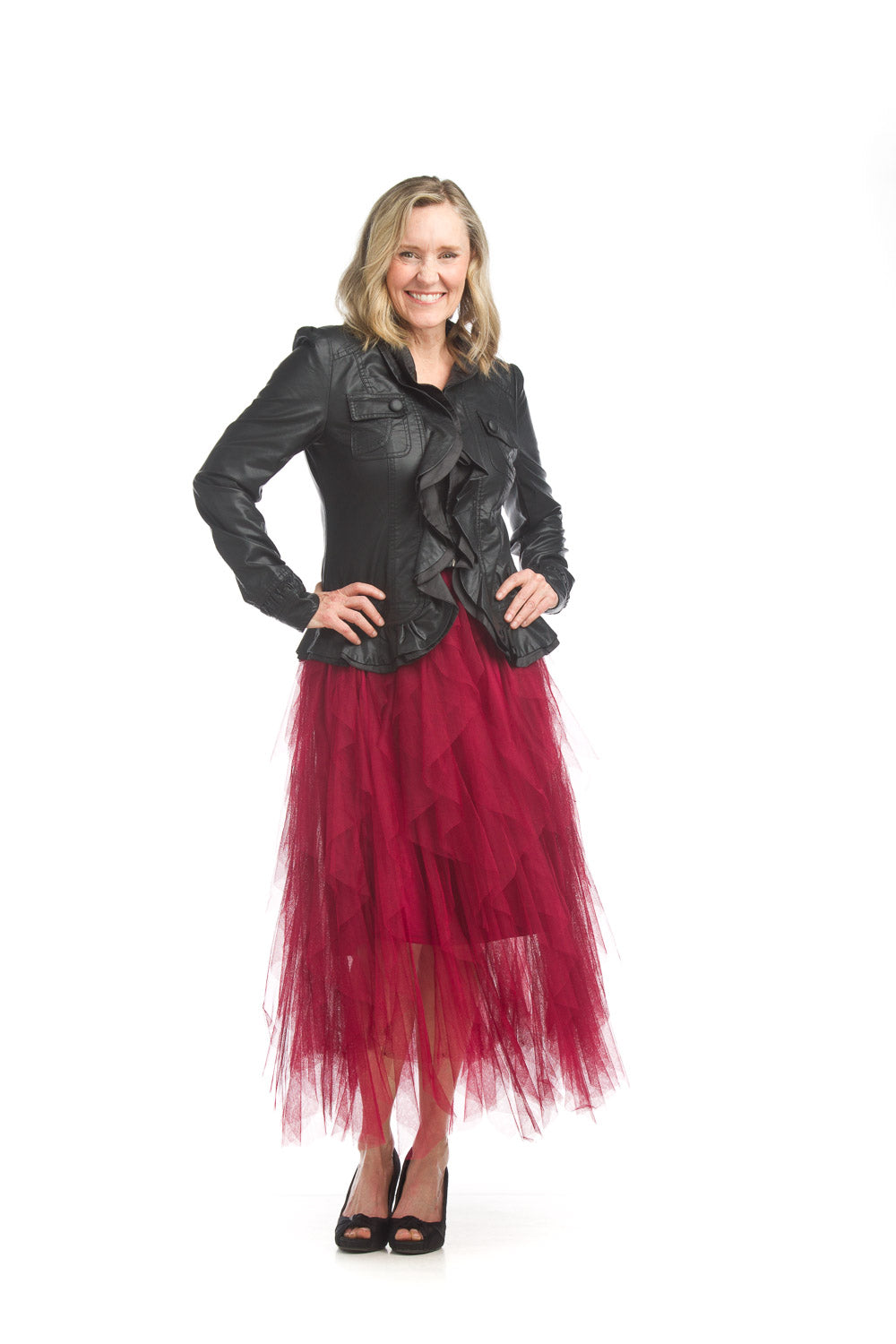Tulle Papillon Skirt