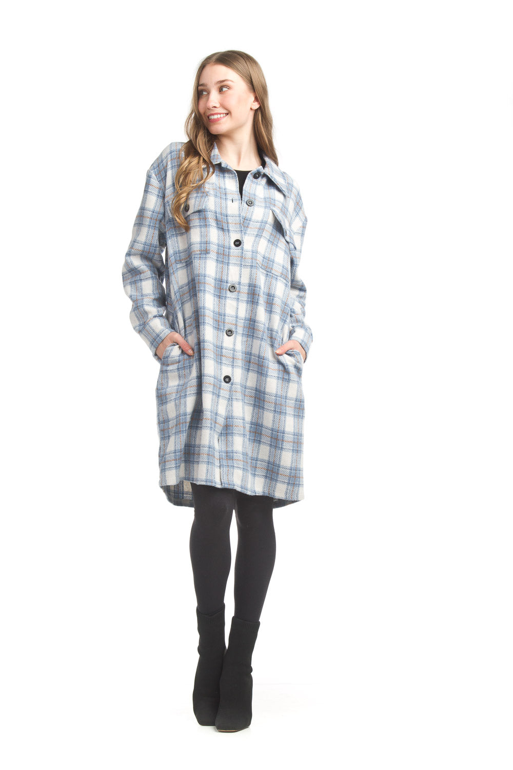 Plaid coat canada hotsell