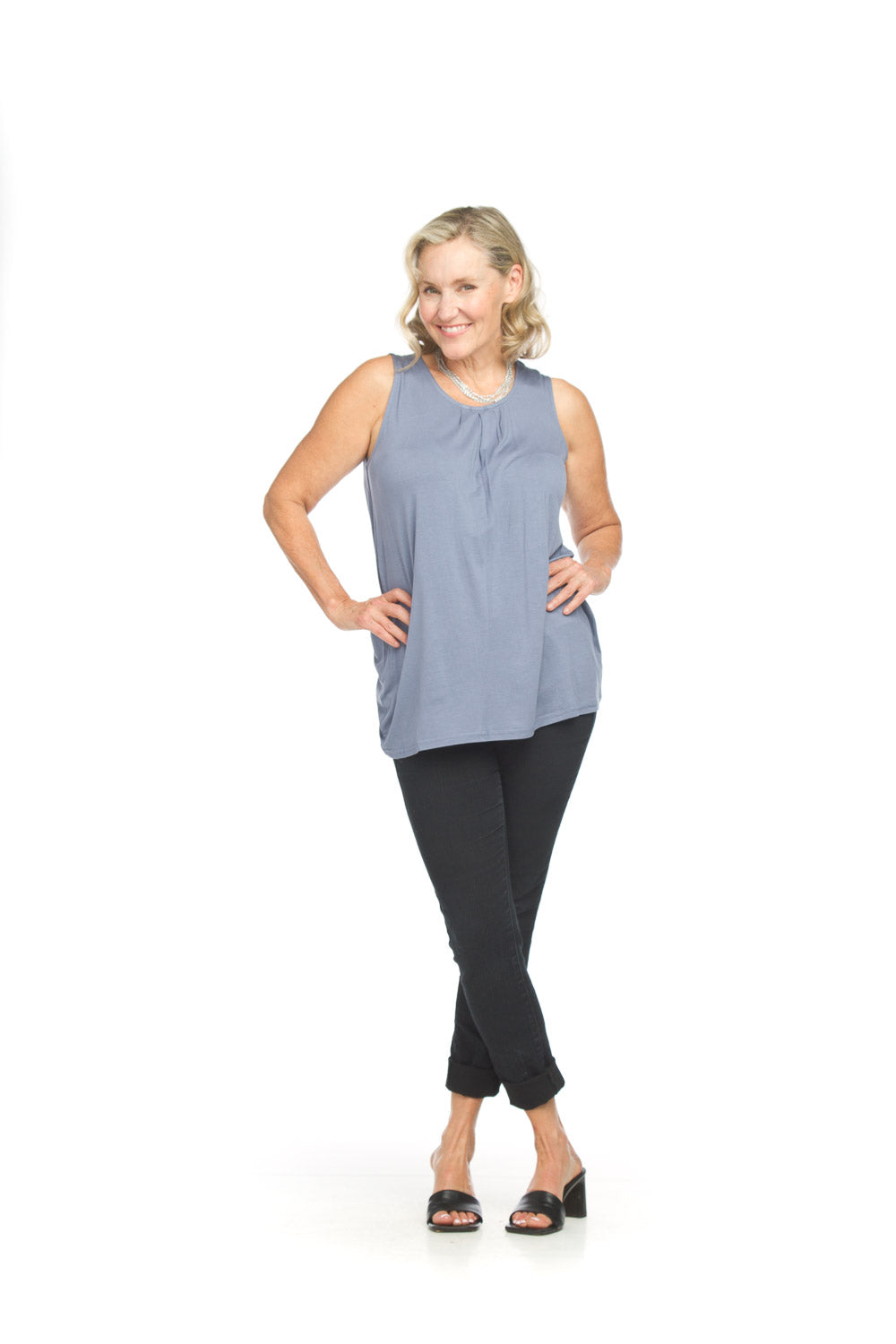Layering V Neck Bamboo Tank