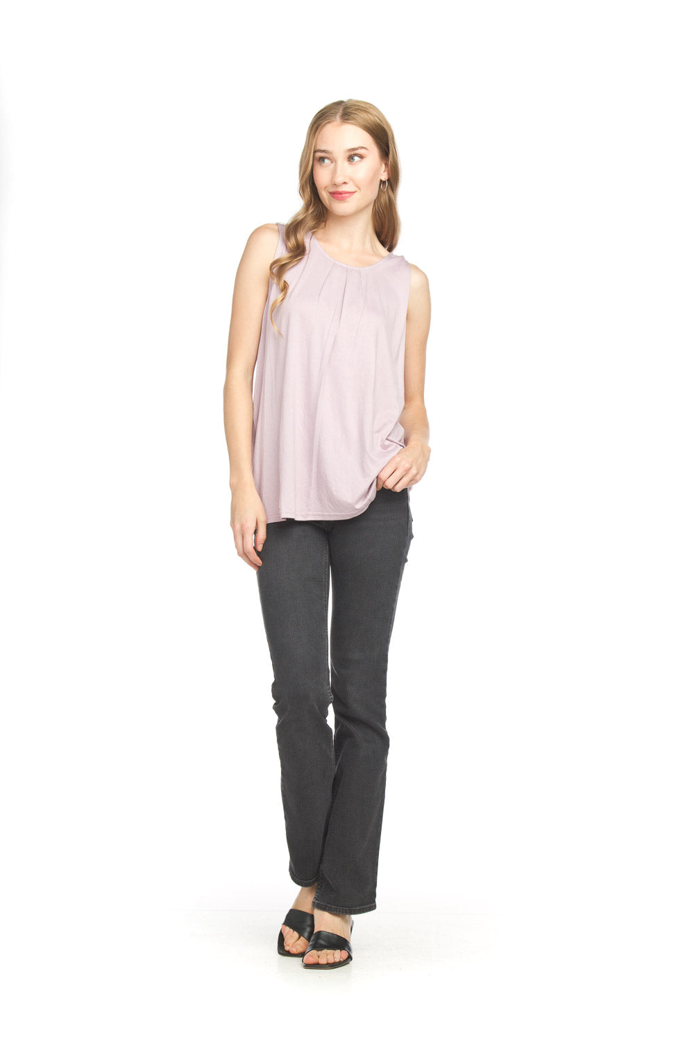 Layering V Neck Bamboo Tank