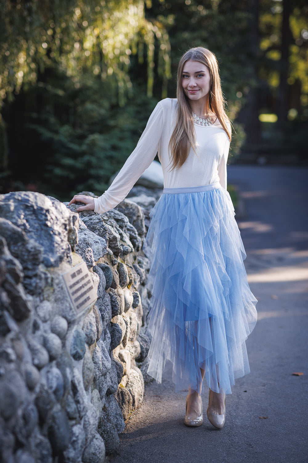 Tulle Papillon Skirt