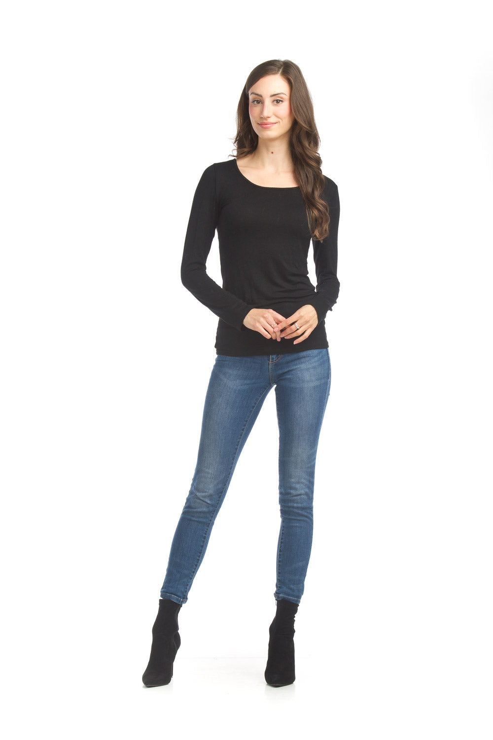 Bamboo Stretch Long Sleeve Top