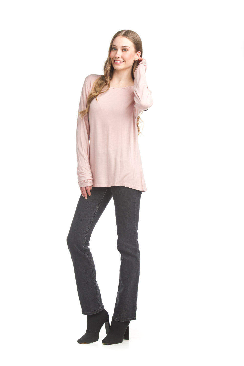 Bamboo Stretch Long Sleeve Top
