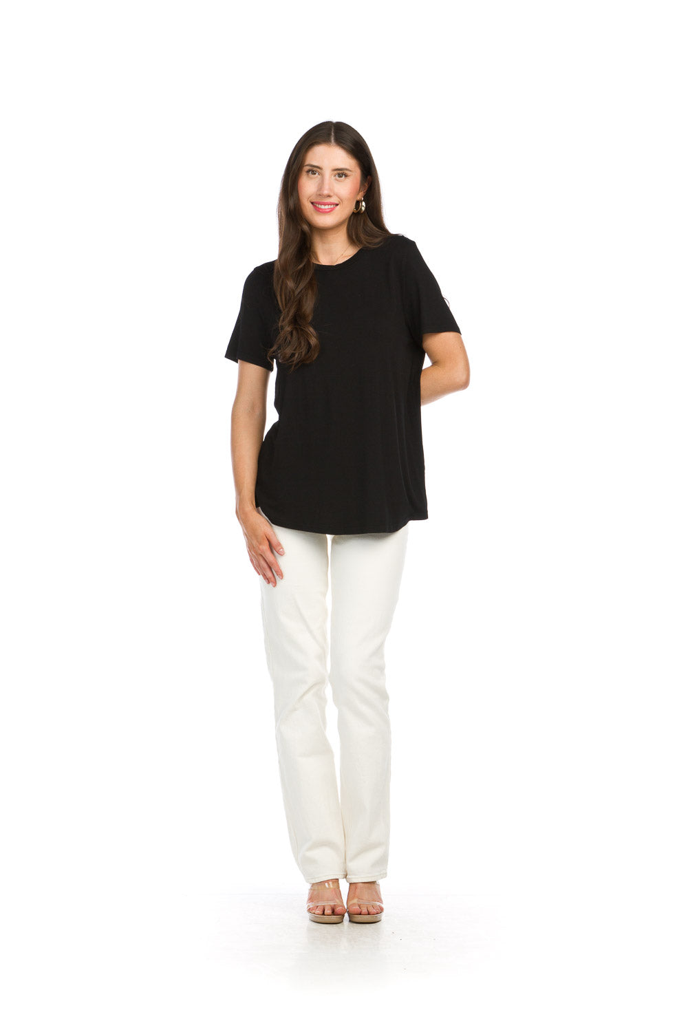Bamboo Knit T-shirt Top