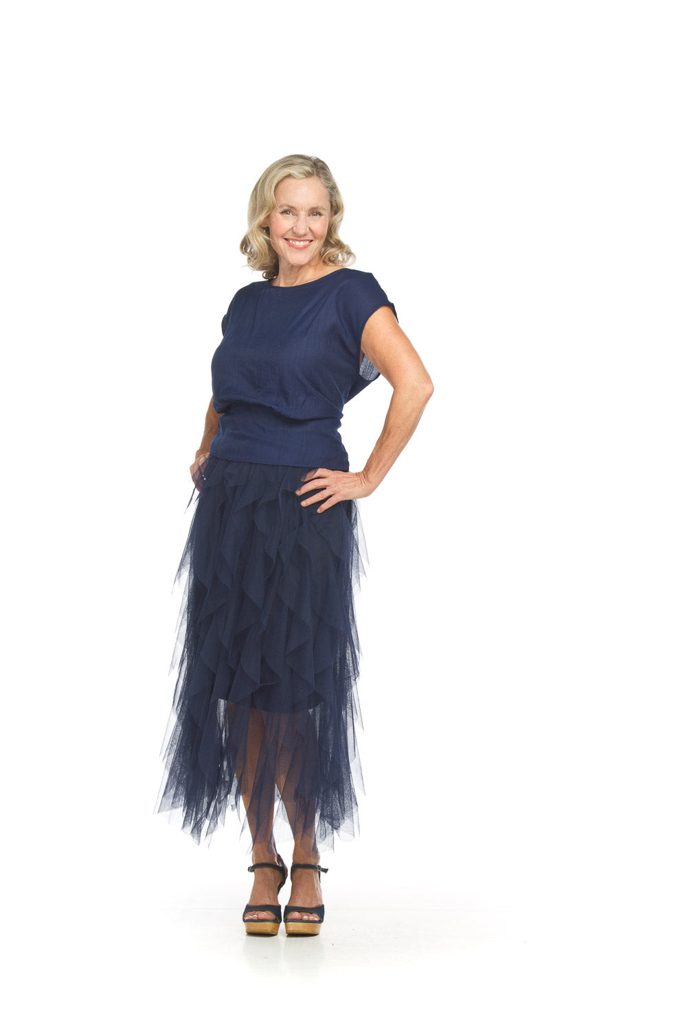 Tulle Papillon Skirt
