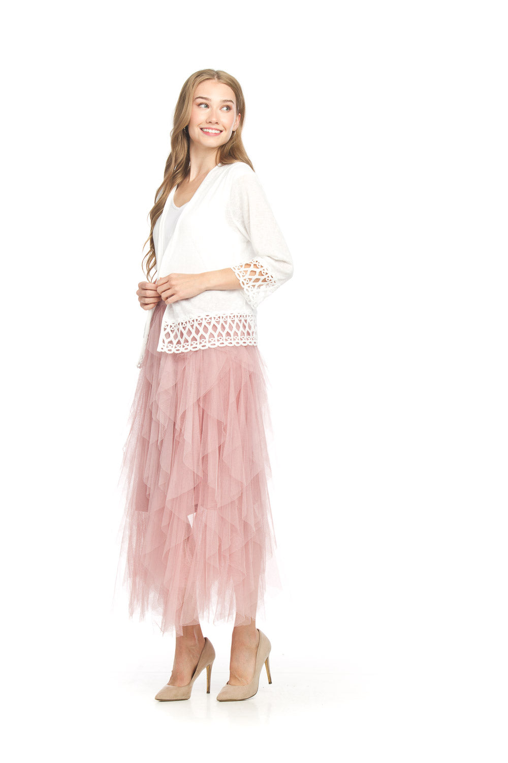 Tulle Papillon Skirt