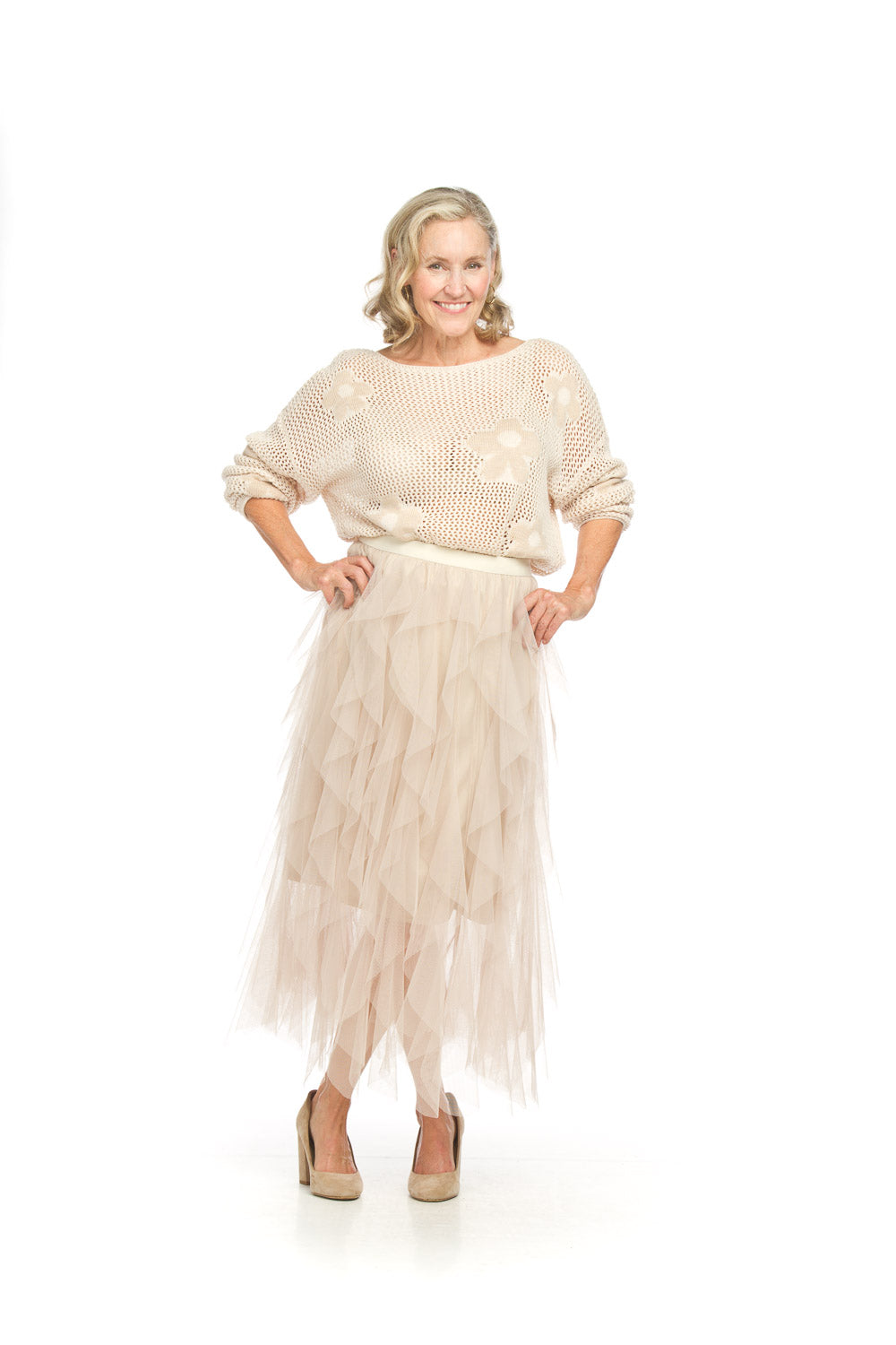 Tulle Papillon Skirt