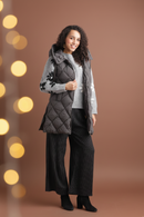 Daisy Knit Intarsia Sweater