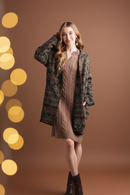 Global Print Label Jacket With Pockets