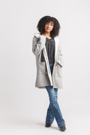Soft Heathered Hooded Jacket (Copy)