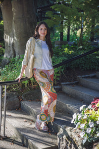 Mandala Print Pants