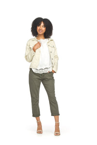 Denim Stretch Jacket