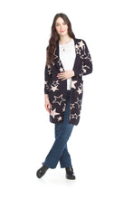 Load image into Gallery viewer, JT-15701 - Stared Knitted Jacket with Pockets

