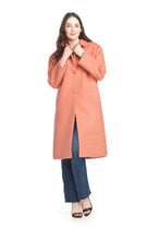 Load image into Gallery viewer, JT-15740 -Boucle Lapel Coat with Pockets
