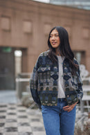 Global Print Shacket