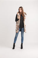Global Teddy Reversible Hooded Vest
