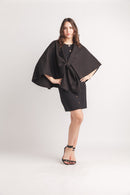 Adjustable Knotted Cape