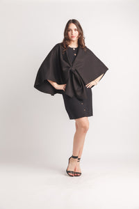Adjustable Knotted Cape