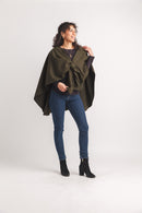 Adjustable Knotted Cape