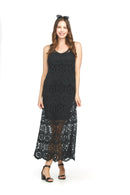 Open Crochet Dress