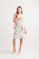 Mesh Coverup Sequin Details