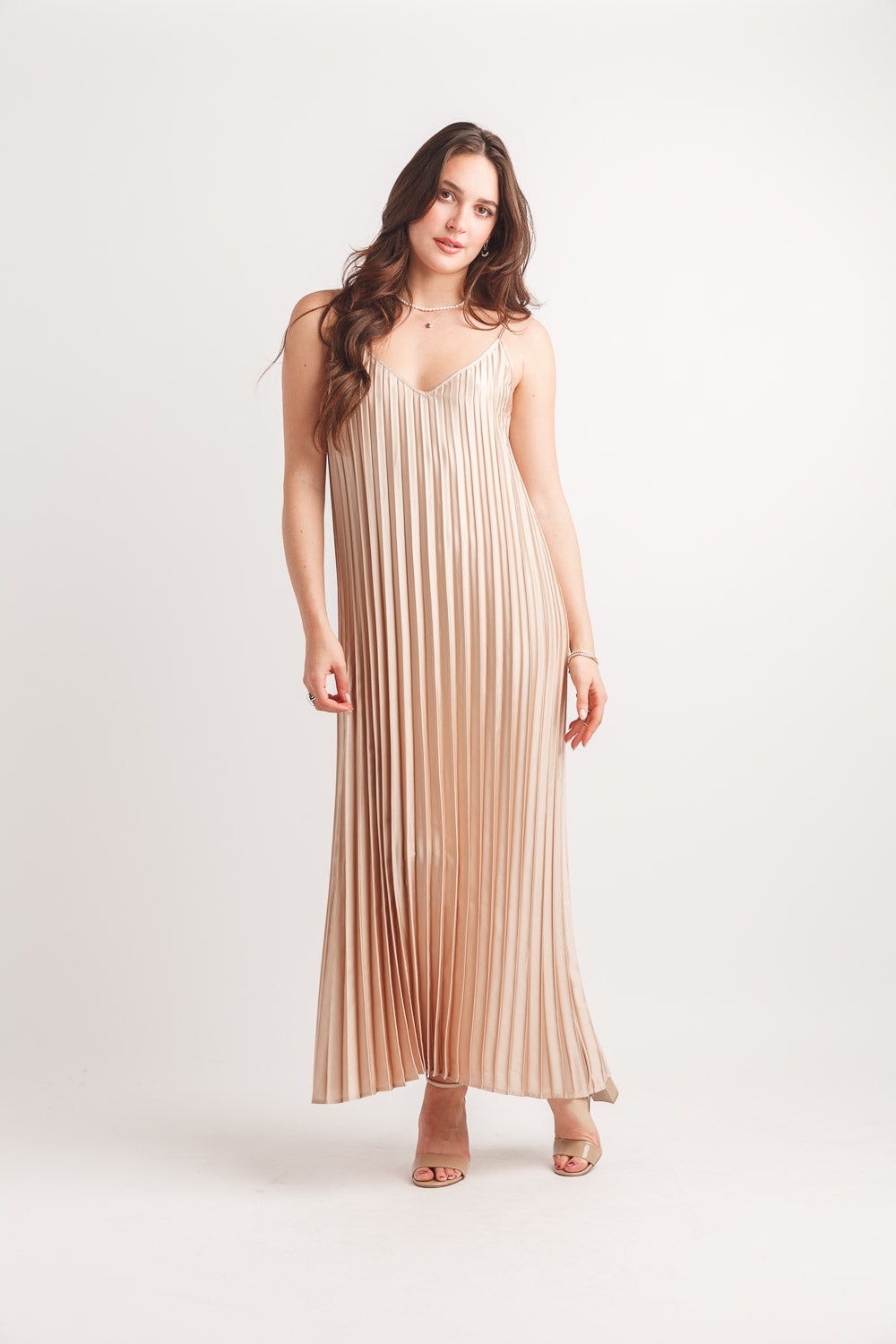 Permanent Maxi Dress With Adjustable