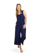 Stretch Bamboo Jumpsuit With Pockets