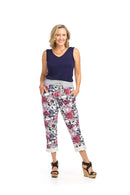 Floral Stretch Pants