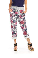 Floral Stretch Pants