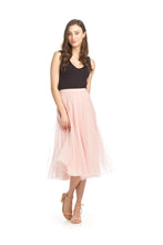 Load image into Gallery viewer, PS-15903 Stretch Netting Layered Skirt
