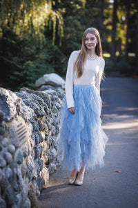 Tulle Papillon Skirt