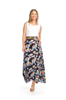 Floral Maxi Skirt