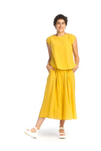 Load image into Gallery viewer, PSS-14203 - SLEEVELESS COTTON SKIRT SET
