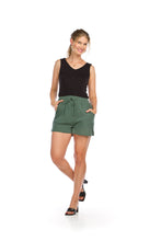 Load image into Gallery viewer, PP-14827 - COTTON GAUZE SHORTS WITH POCKETS AND ELASTIC WAIST

