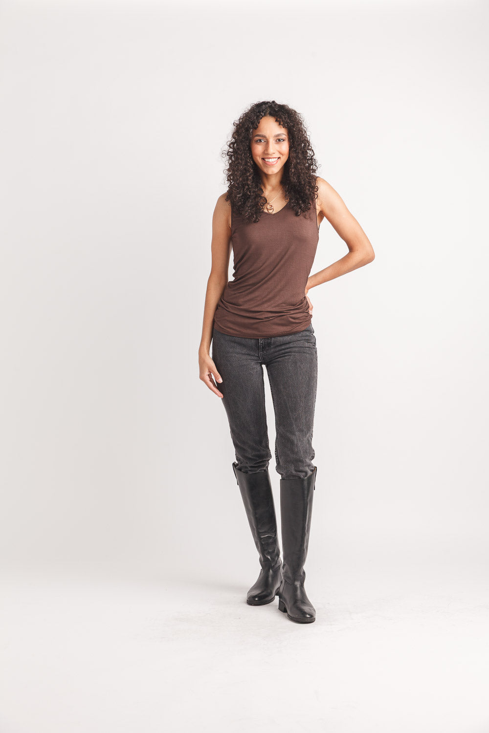 Chocolate Brown / XS / PT-14007