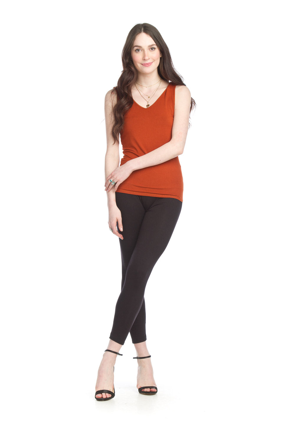 Stretch Bamboo High rise Leggings