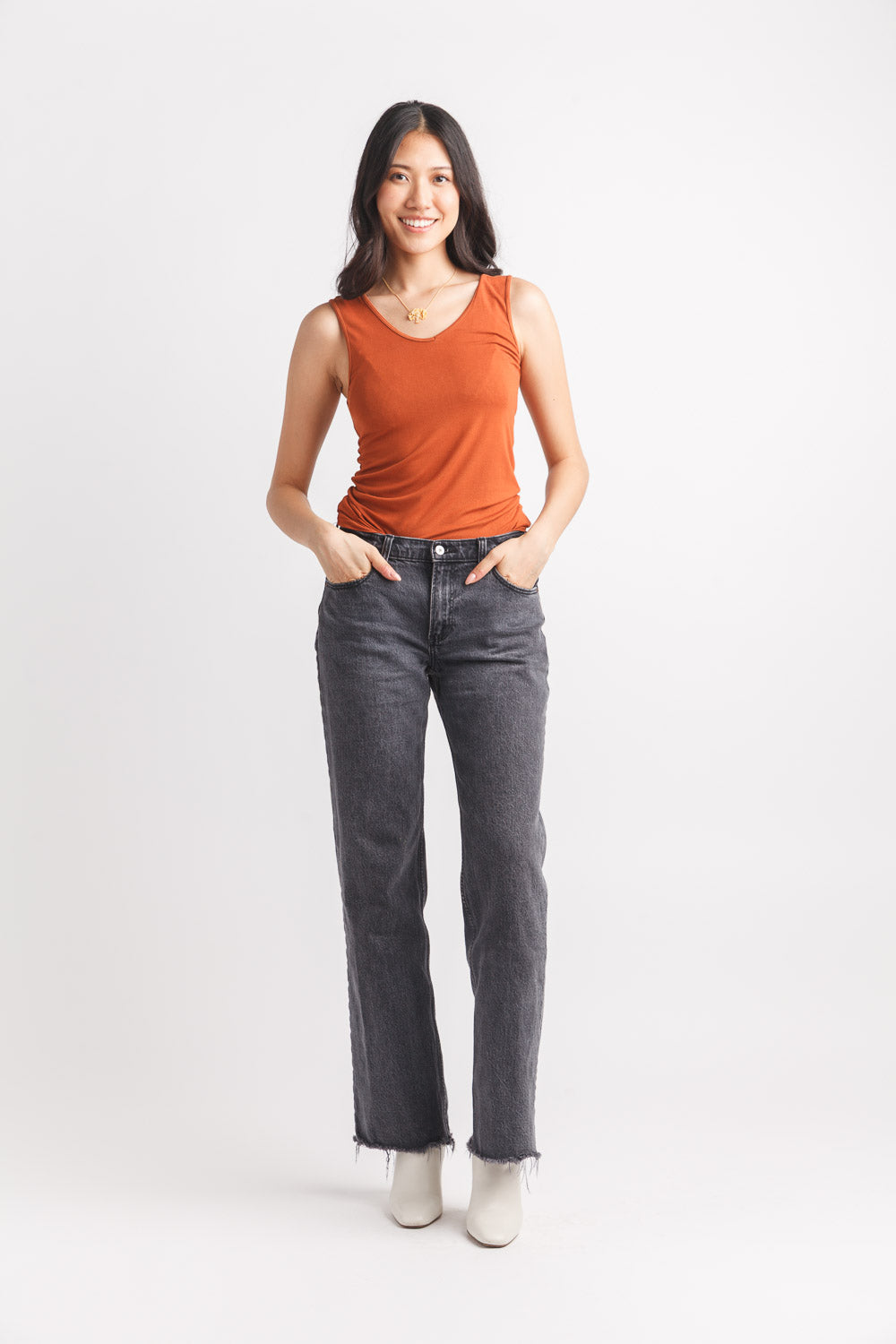 Layering Bamboo tank