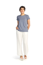 Load image into Gallery viewer, PP-14826 - Blush - COTTON GAUZE WIDE LEG PANTS WITH POCKETS
