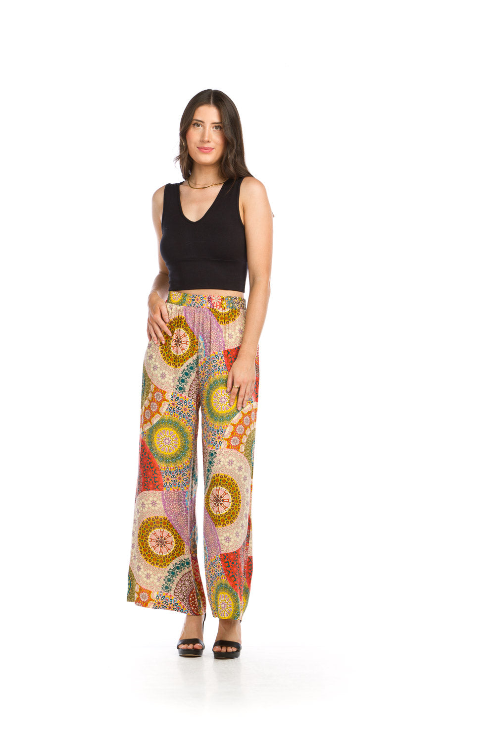 Mandala Print Pants