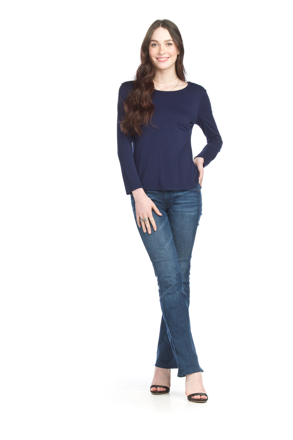 Bamboo Stretch Long Sleeve Top