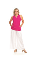 Linen Wide Leg Pants