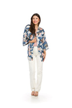 Load image into Gallery viewer, PT-16042 - SATIN FINISH FLORAL COVERUP
