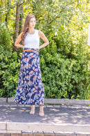 Floral Maxi Skirt