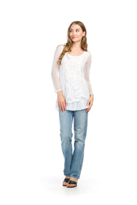 Long Sleeve Blouse