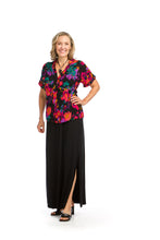 Load image into Gallery viewer, PS-16915 - BAMBOO KNIT MAXI SKIRT WITH SLIT
