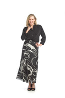 High Low Shirt With Tb Sleeves