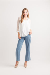 Mesh Coverup Sequin Details
