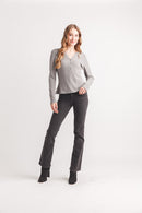 Essential Knit Henley Top